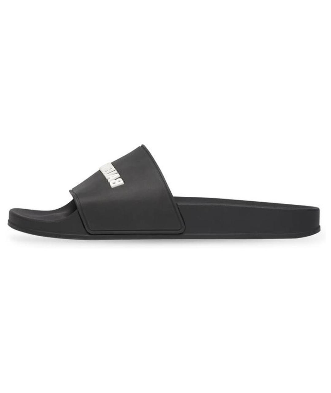 BALENCIAGA Черные сандалии, фото 6