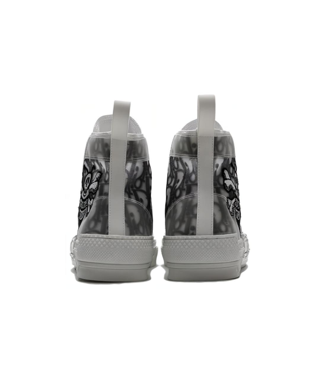 CHRISTIAN DIOR Серые кеды, фото 4