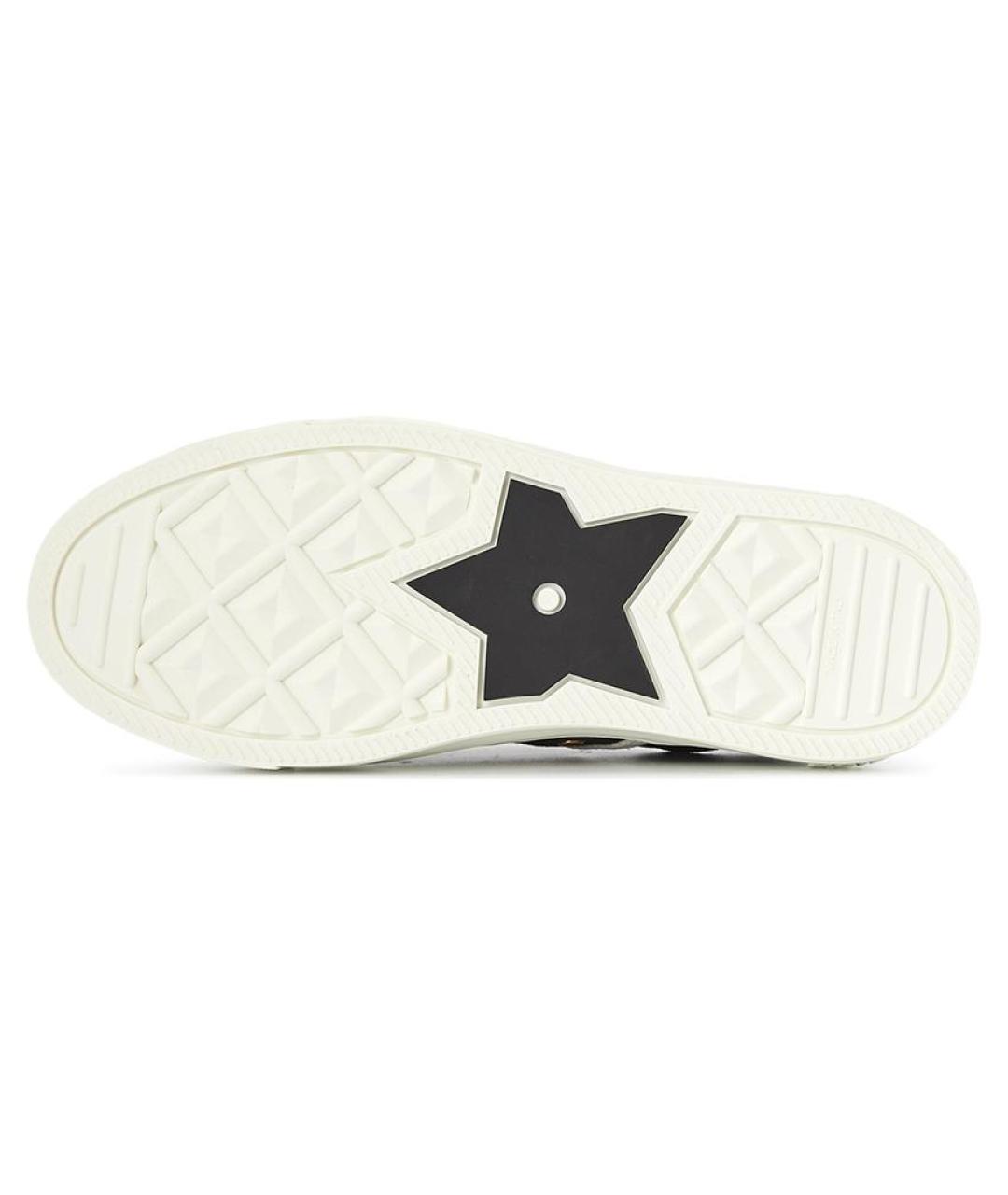 CHRISTIAN DIOR Мульти текстильные кроссовки, фото 6