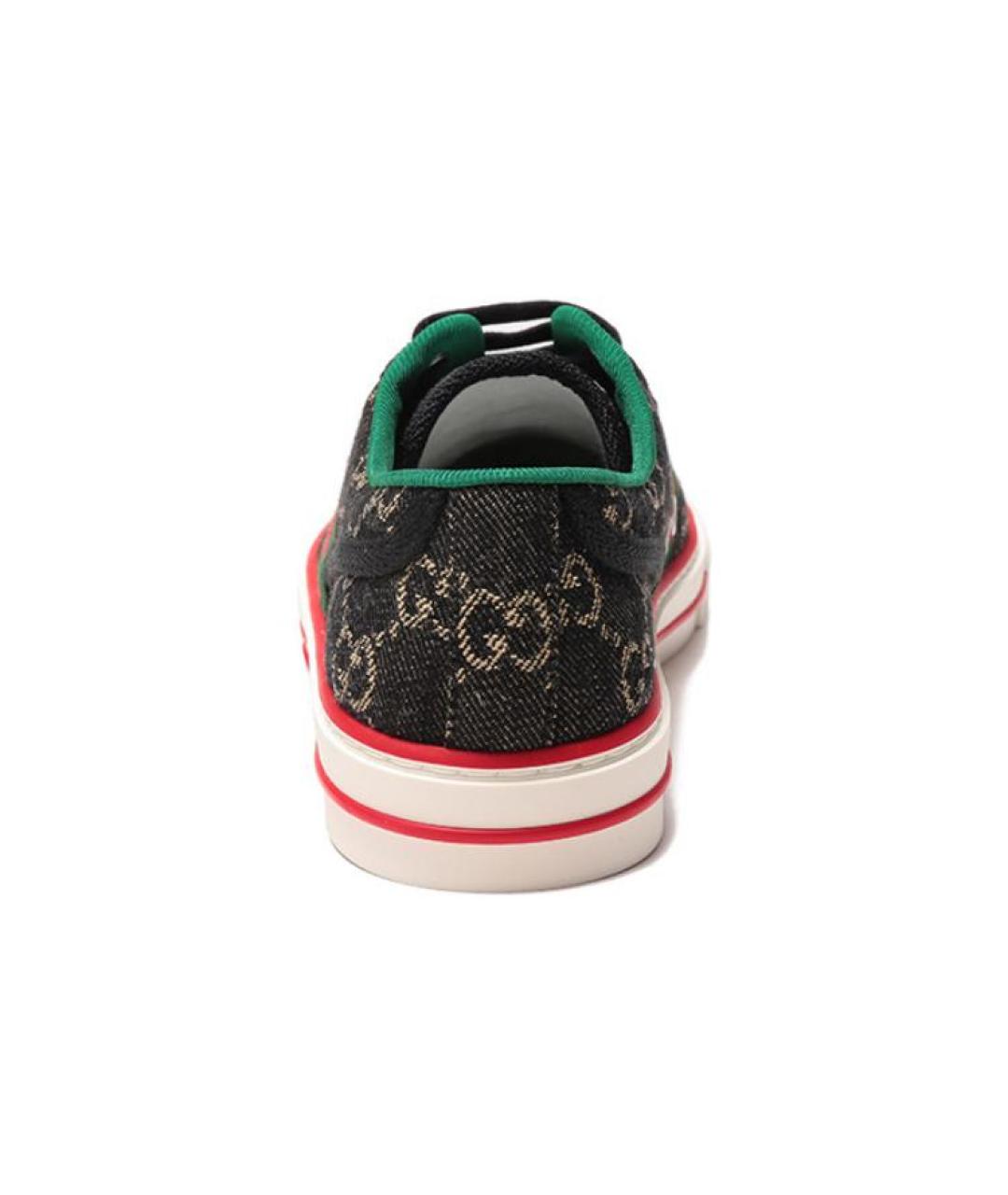 GUCCI Черные кроссовки, фото 5