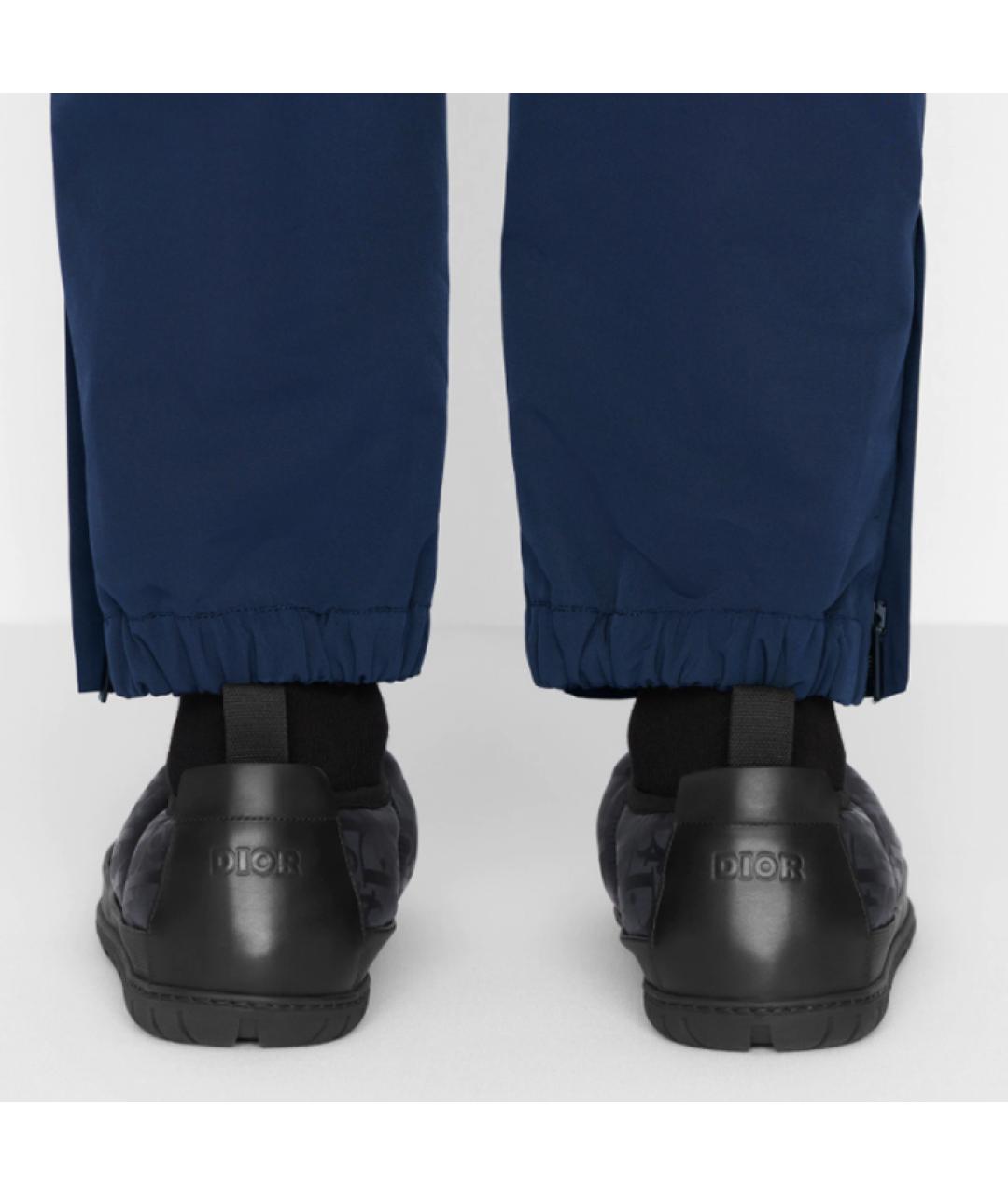CHRISTIAN DIOR Черные слипоны, фото 6