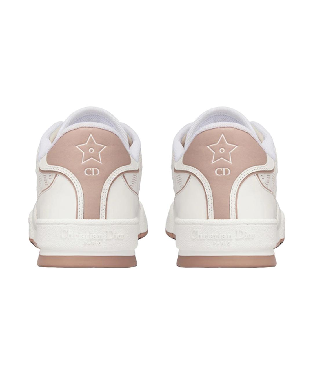 CHRISTIAN DIOR Белые кожаные кроссовки, фото 5
