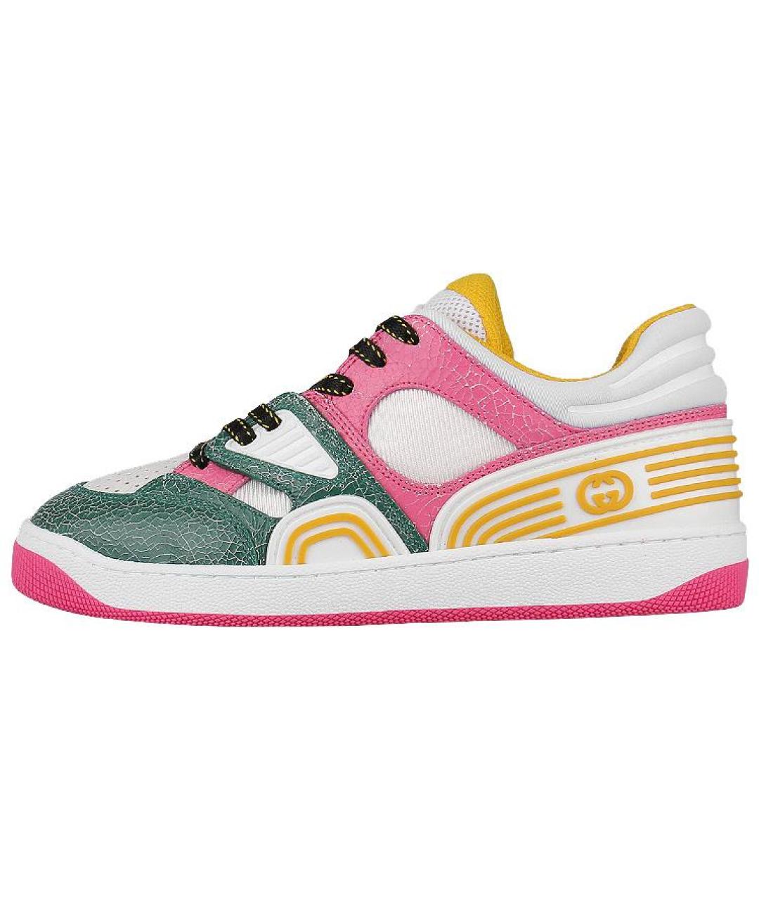GUCCI Розовые кроссовки, фото 2