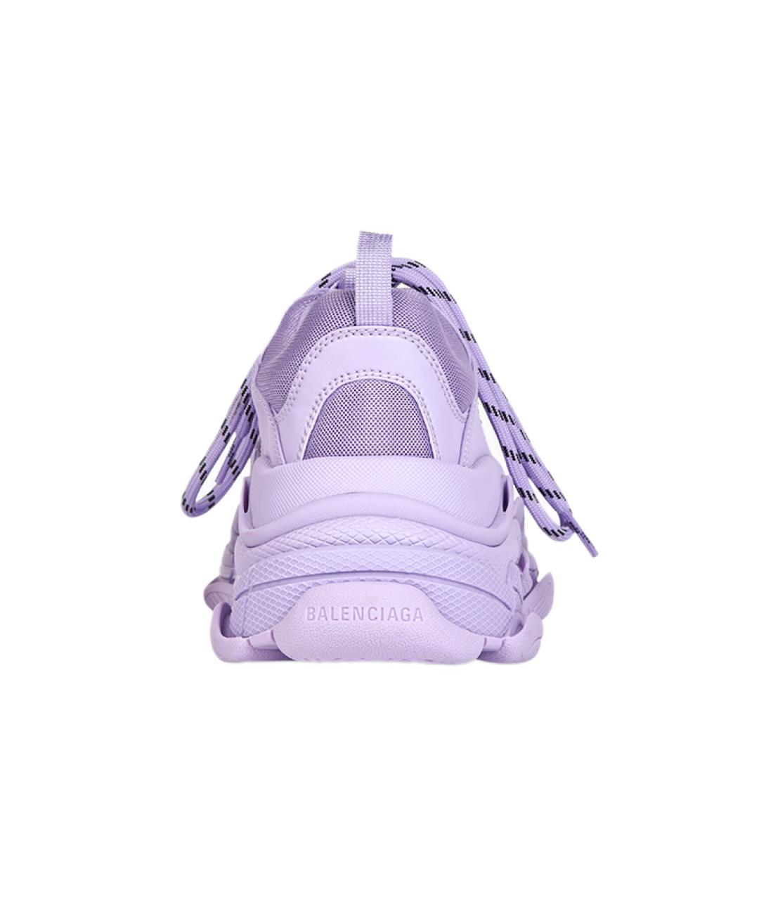 BALENCIAGA Фиолетовые кроссовки, фото 5