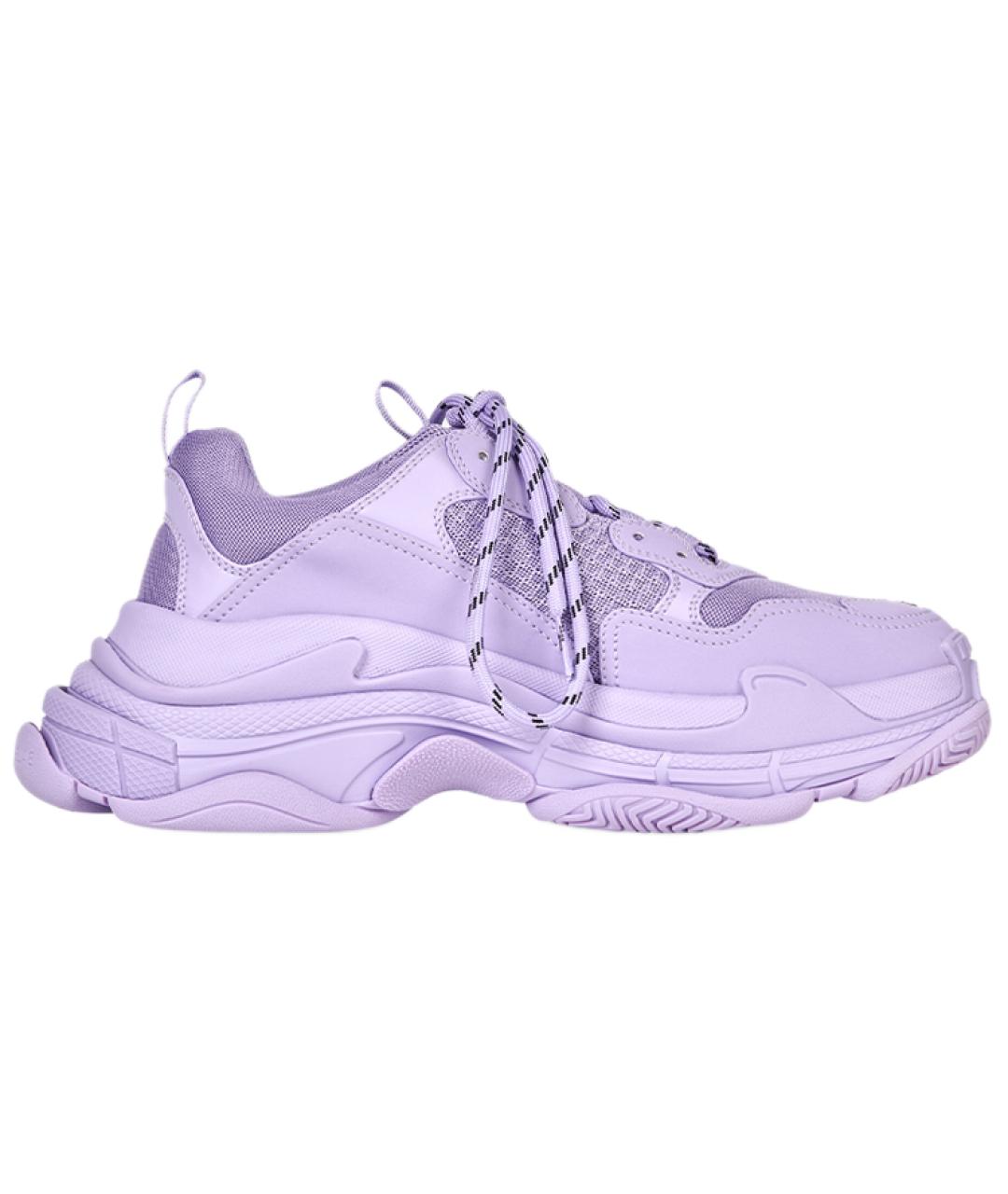 BALENCIAGA Фиолетовые кроссовки, фото 2