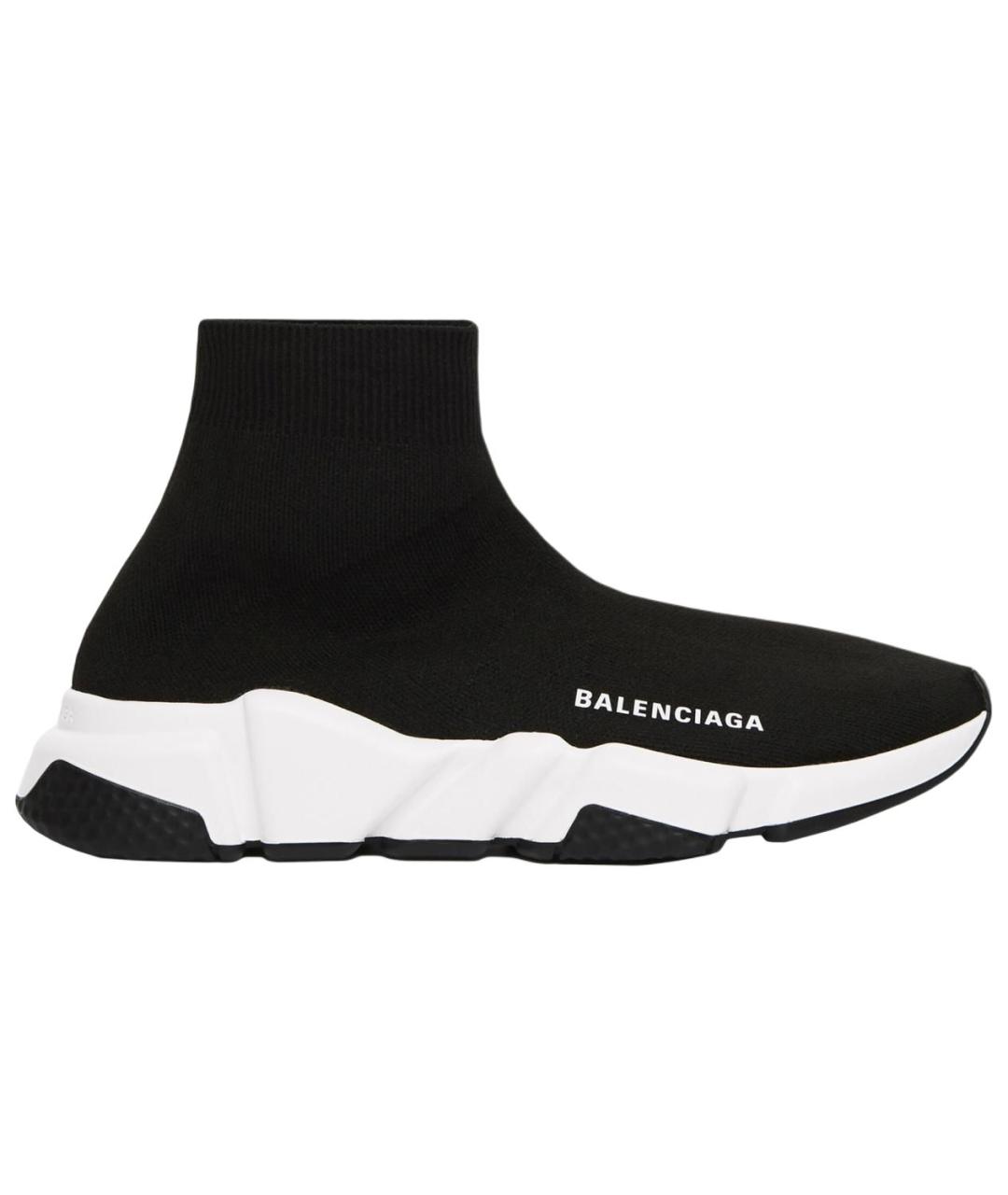 BALENCIAGA Черные кроссовки, фото 1