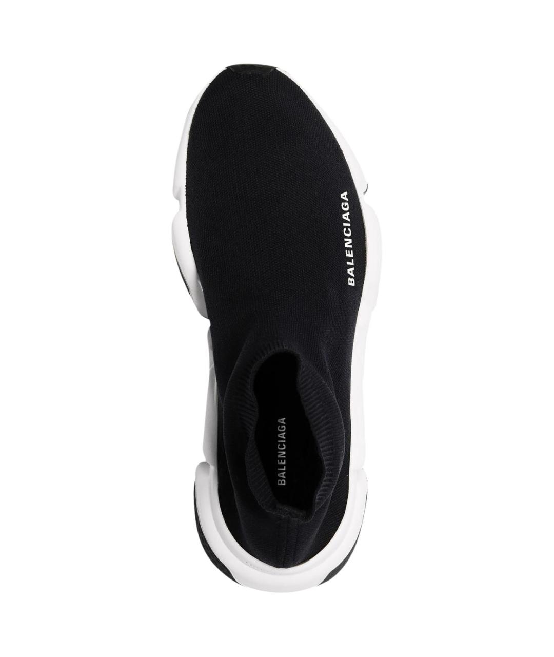 BALENCIAGA Черные кроссовки, фото 4
