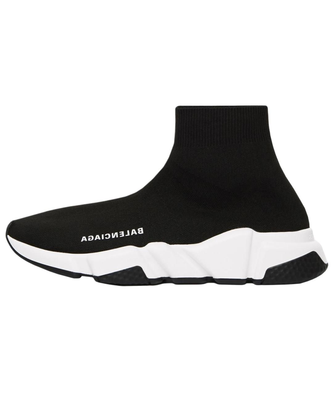 BALENCIAGA Черные кроссовки, фото 2