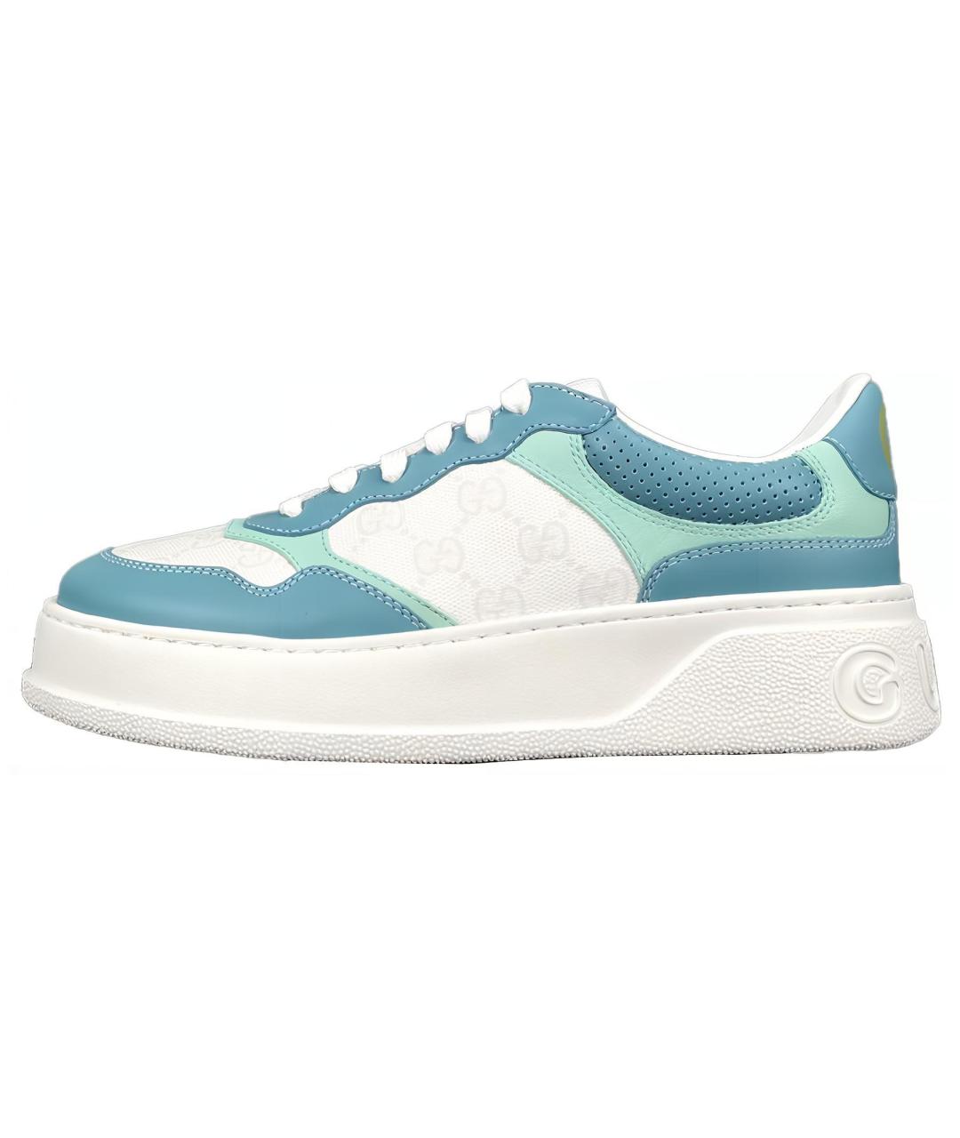 GUCCI Кожаные кеды, фото 2