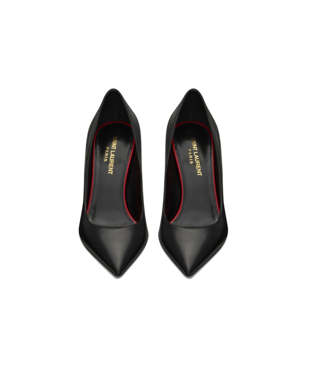 SAINT LAURENT Кожаные туфли, фото 4