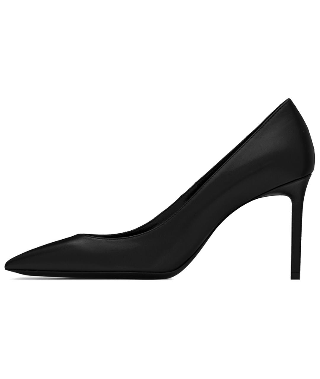 SAINT LAURENT Кожаные туфли, фото 2