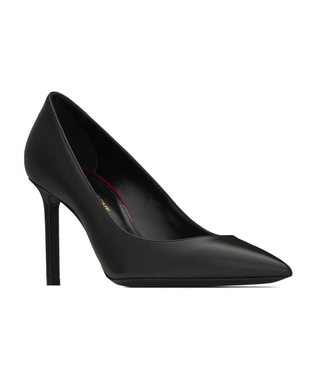 SAINT LAURENT Кожаные туфли, фото 3