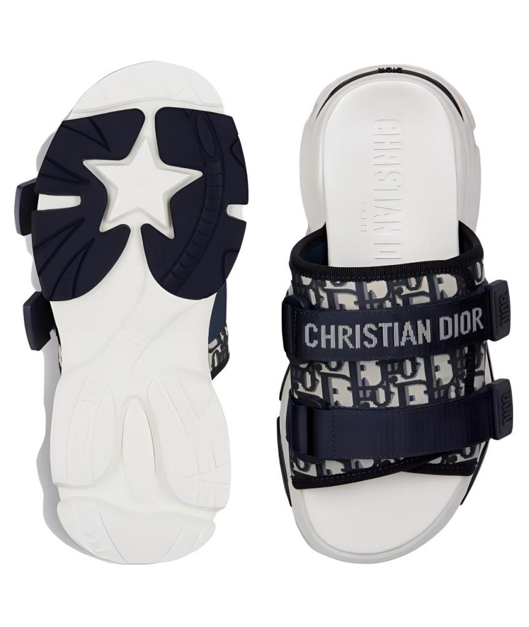 CHRISTIAN DIOR Шлепанцы, фото 5