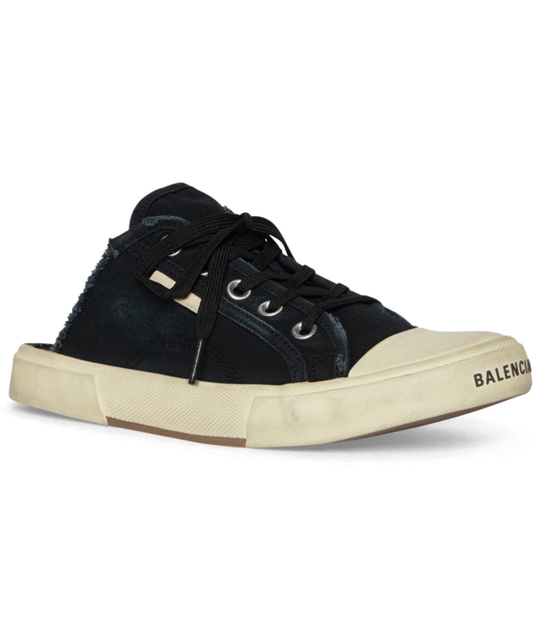 BALENCIAGA Текстильные мюли, фото 3