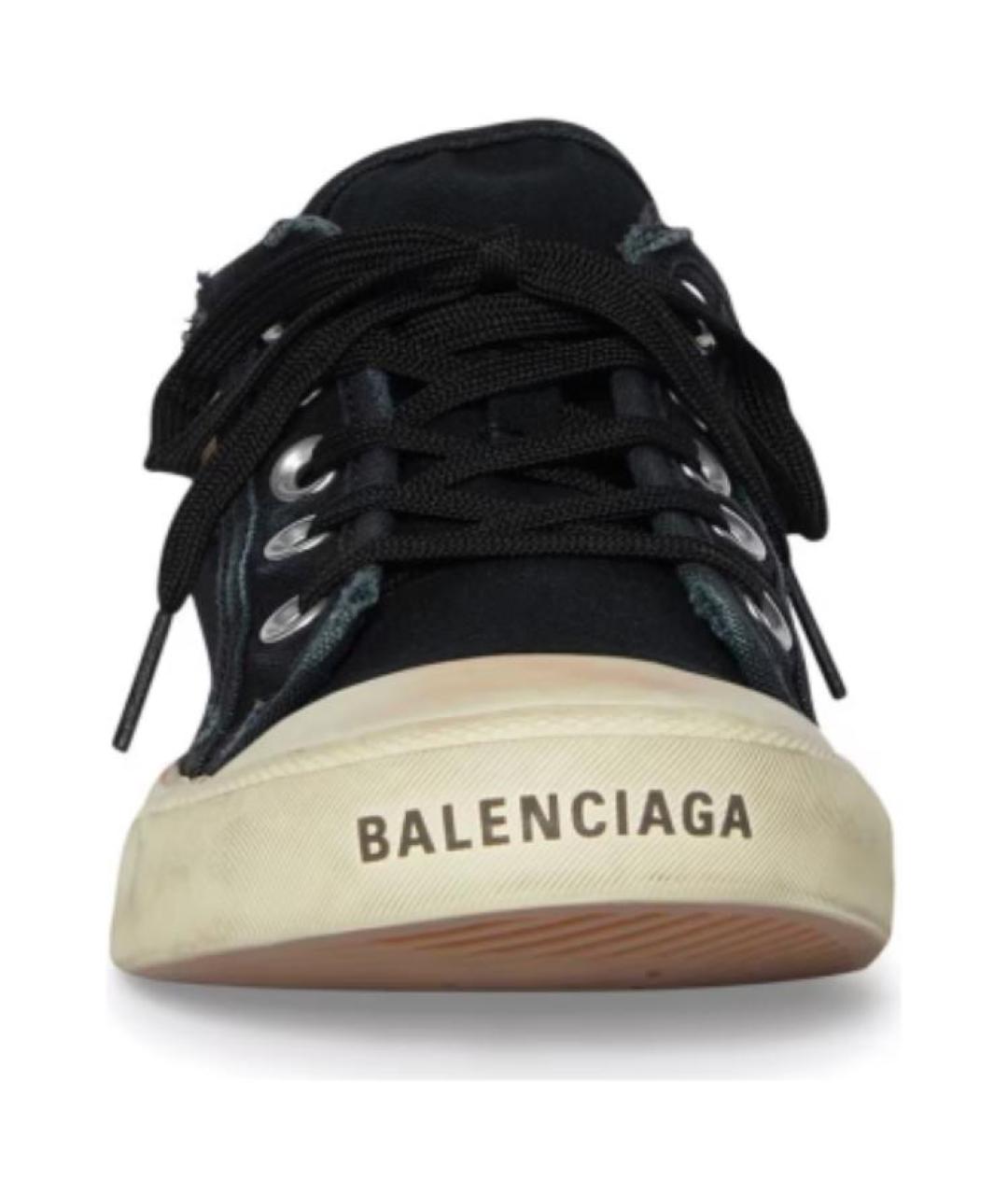 BALENCIAGA Текстильные мюли, фото 4