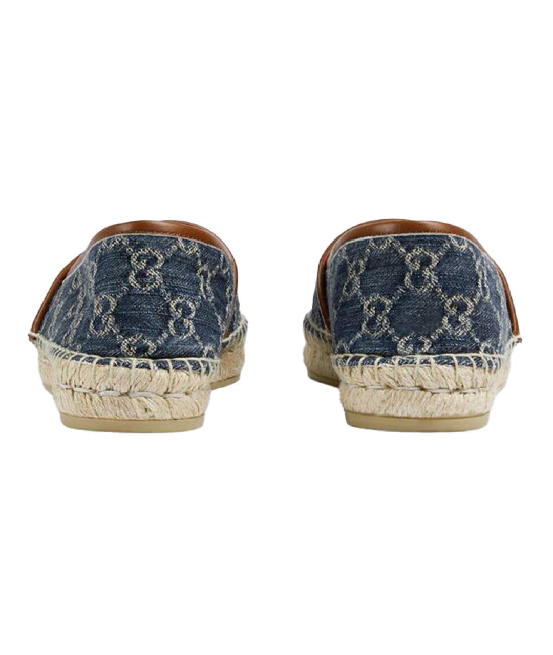 GUCCI Синие эспадрильи, фото 4
