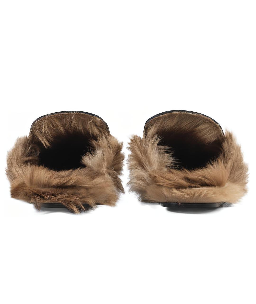 GUCCI Черные слипоны, фото 5