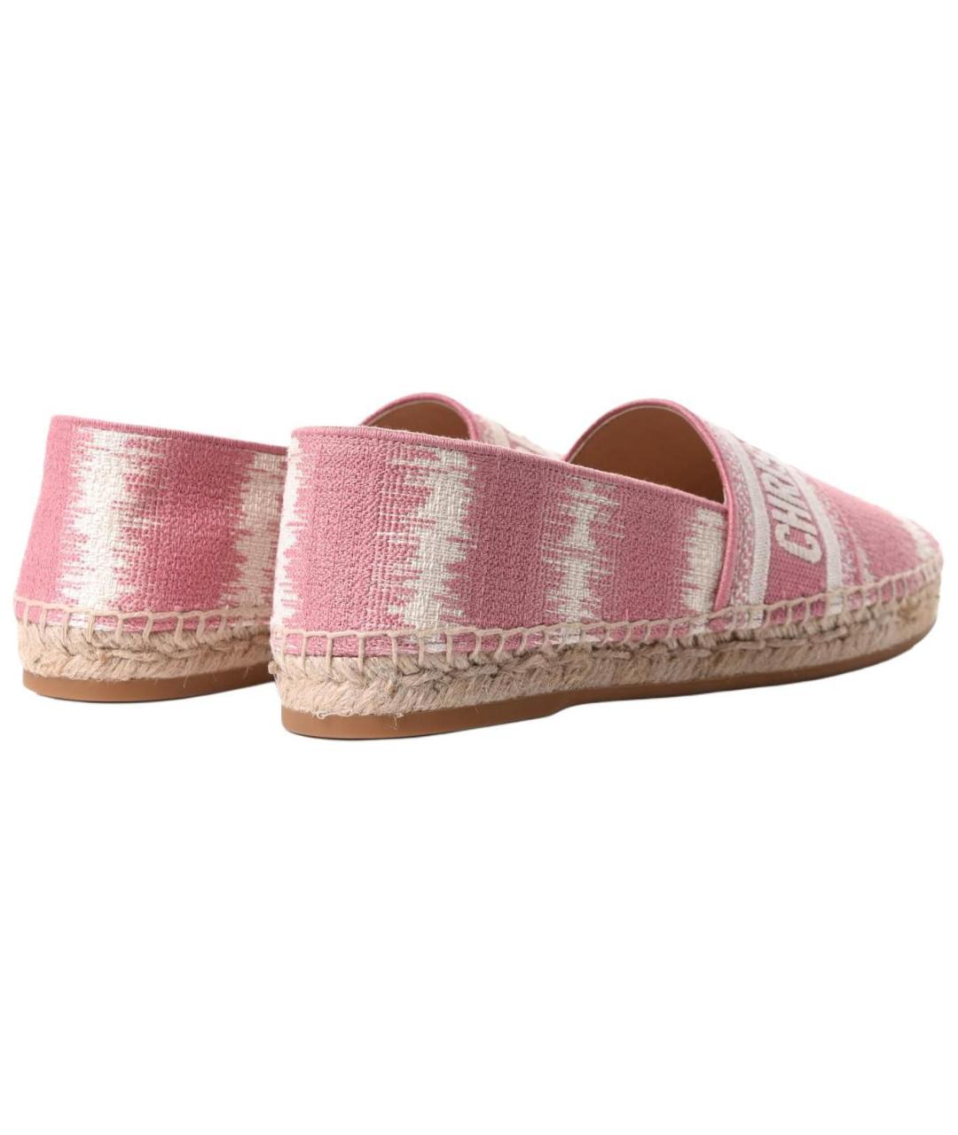 CHRISTIAN DIOR Розовые эспадрильи, фото 4