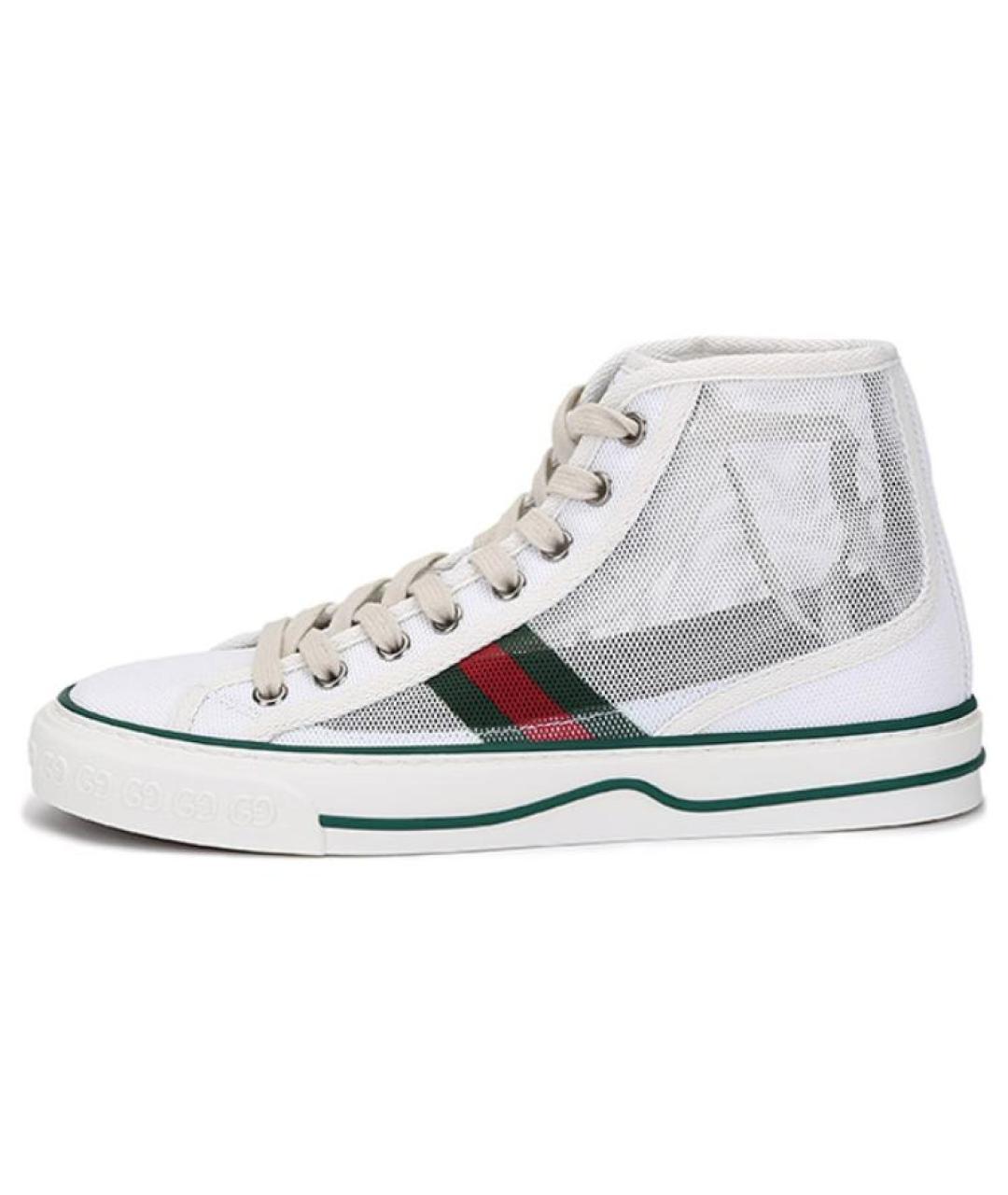 GUCCI Белые кеды, фото 2