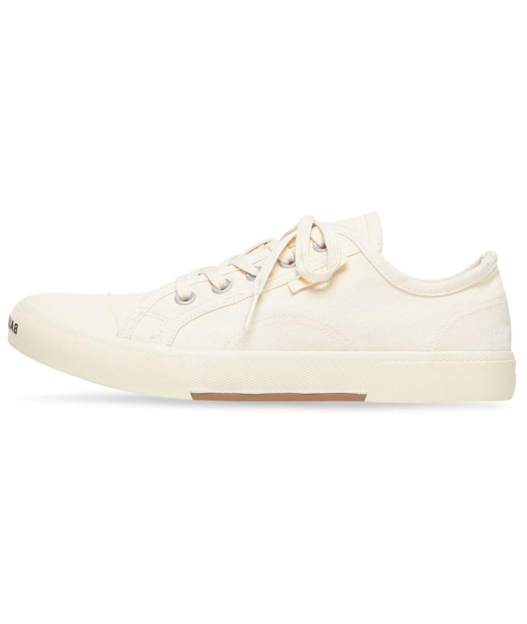 BALENCIAGA Белые кеды, фото 2