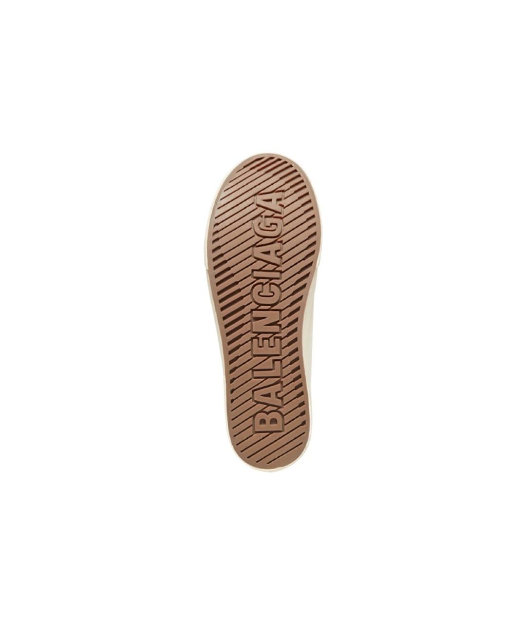 BALENCIAGA Белые кеды, фото 5