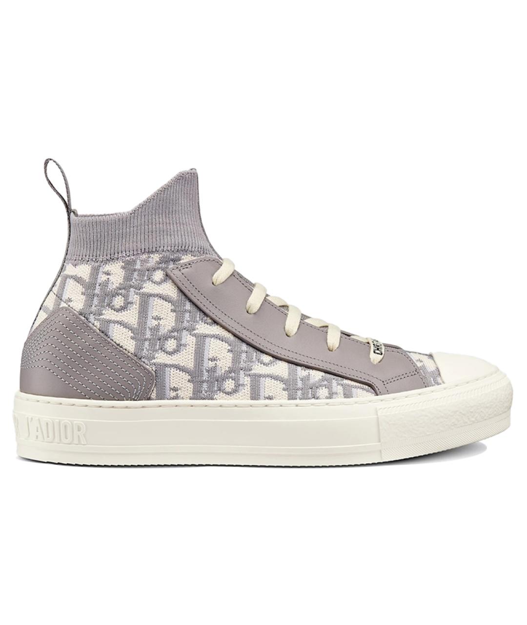 CHRISTIAN DIOR Мульти бархатные кроссовки, фото 1