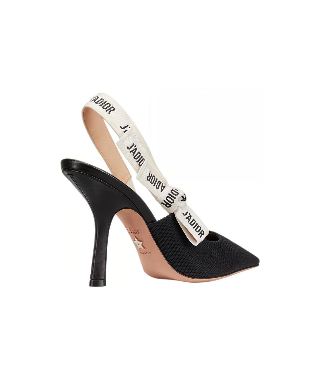 CHRISTIAN DIOR Черные туфли, фото 3