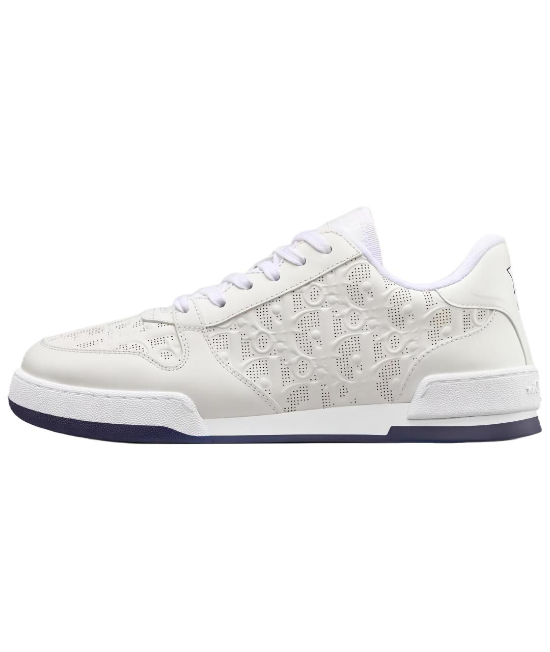 CHRISTIAN DIOR Белые кроссовки, фото 2