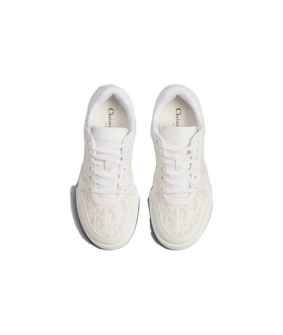 CHRISTIAN DIOR Белые кроссовки, фото 4