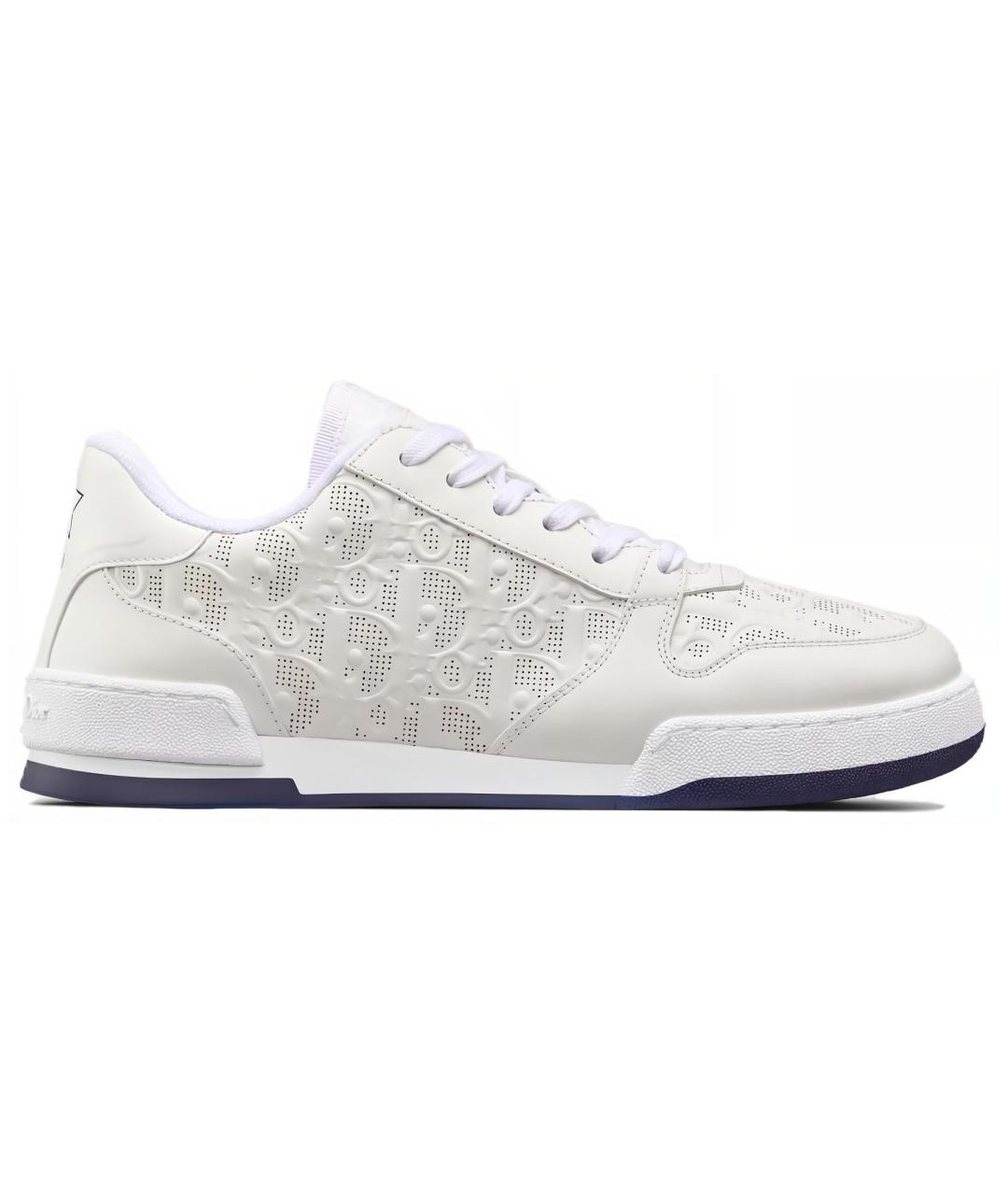 CHRISTIAN DIOR Белые кроссовки, фото 1