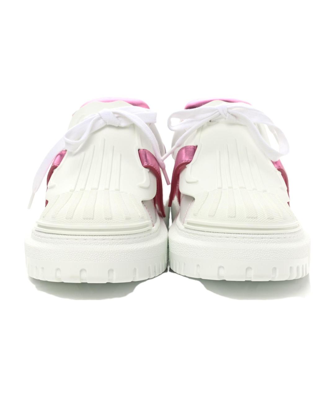 CHRISTIAN DIOR Кожаные кроссовки, фото 3