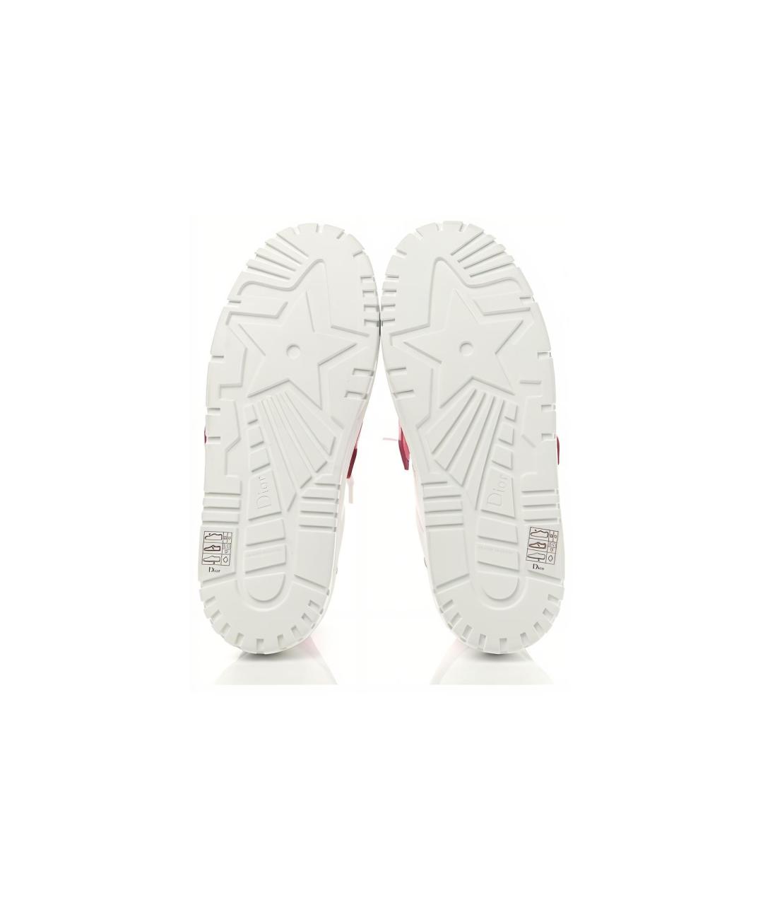 CHRISTIAN DIOR Кожаные кроссовки, фото 5