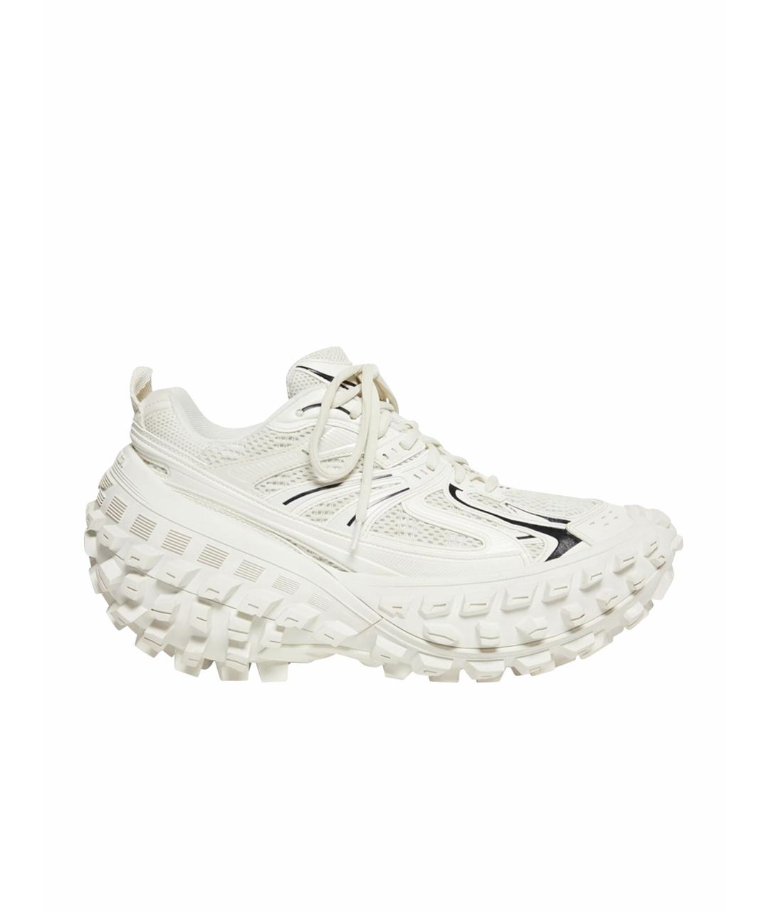 BALENCIAGA Белые кроссовки, фото 1