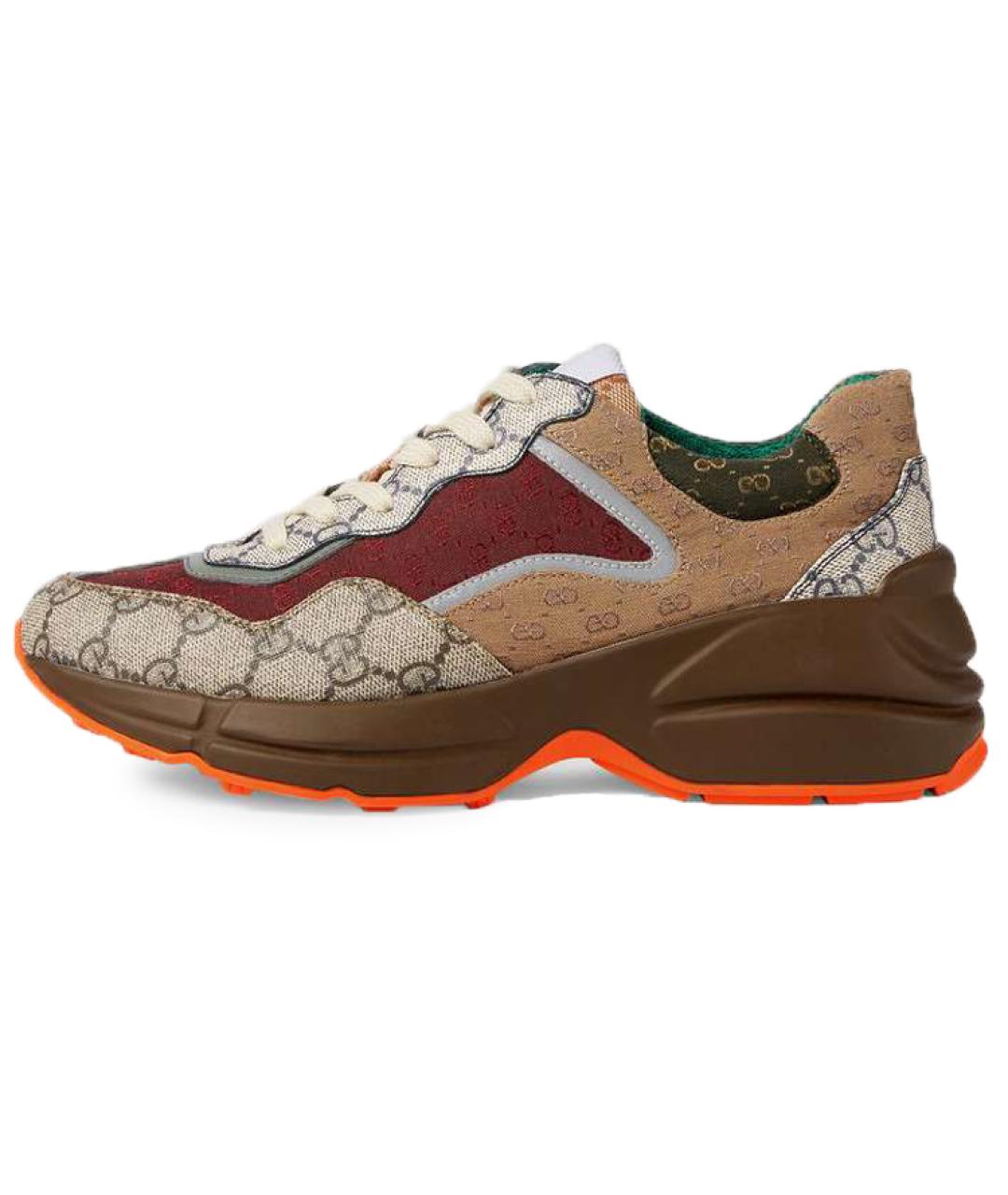 GUCCI Кроссовки, фото 6