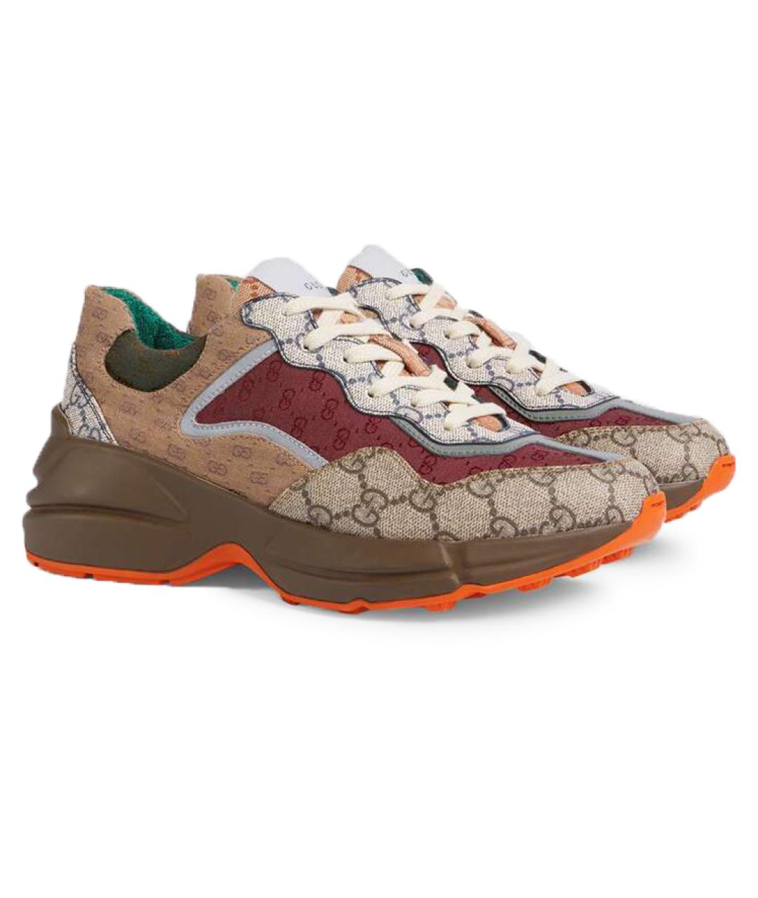 GUCCI Кроссовки, фото 4