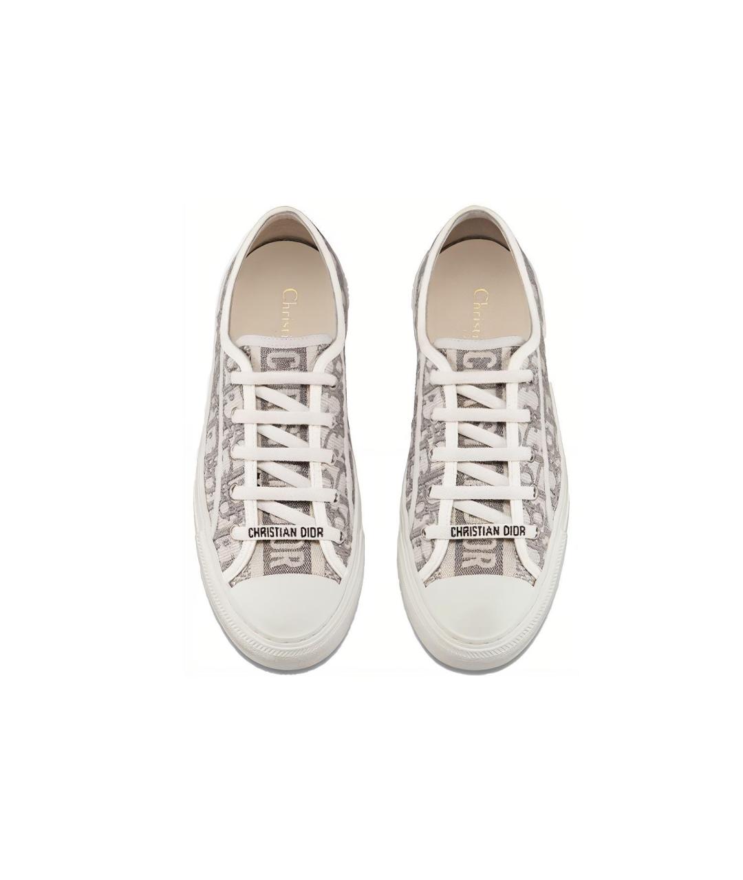 CHRISTIAN DIOR Мульти кроссовки, фото 5