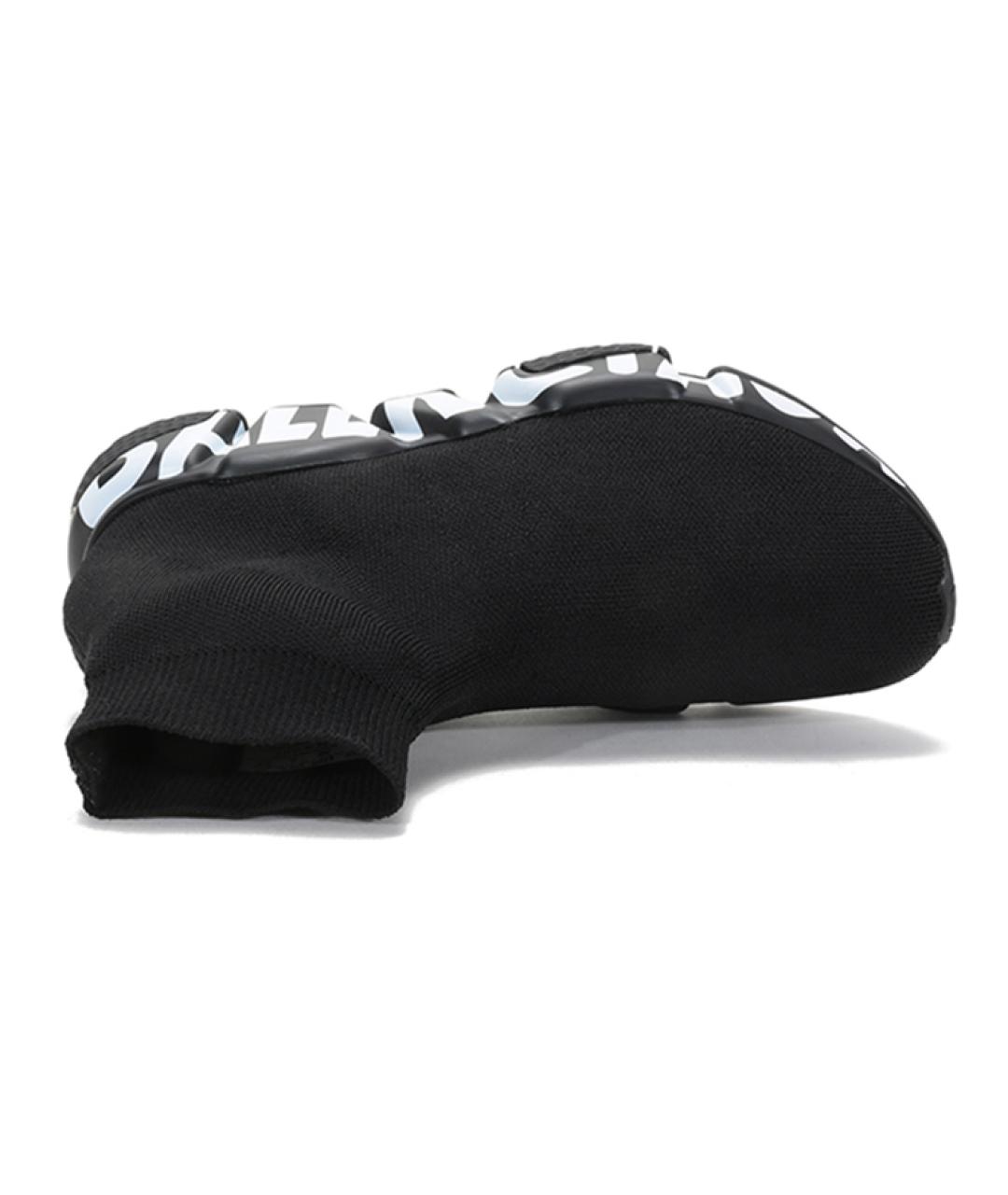 BALENCIAGA Черные кроссовки, фото 5