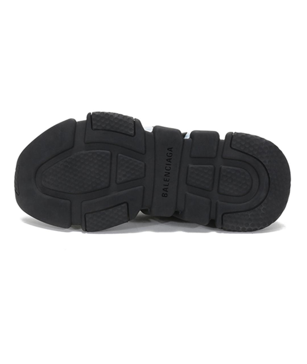 BALENCIAGA Черные кроссовки, фото 6