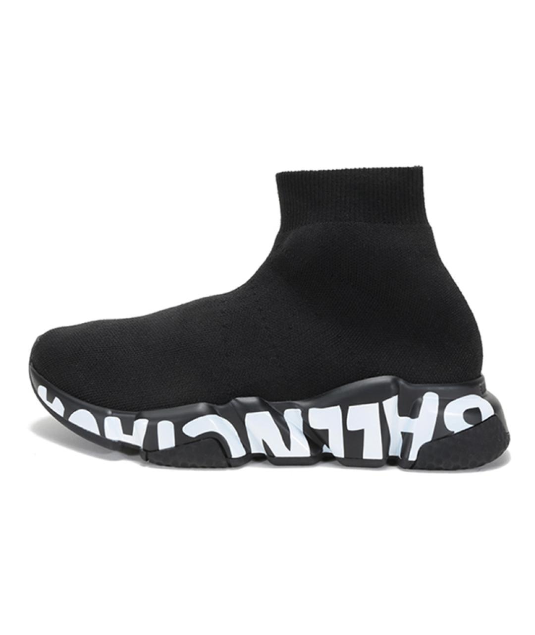 BALENCIAGA Черные кроссовки, фото 2