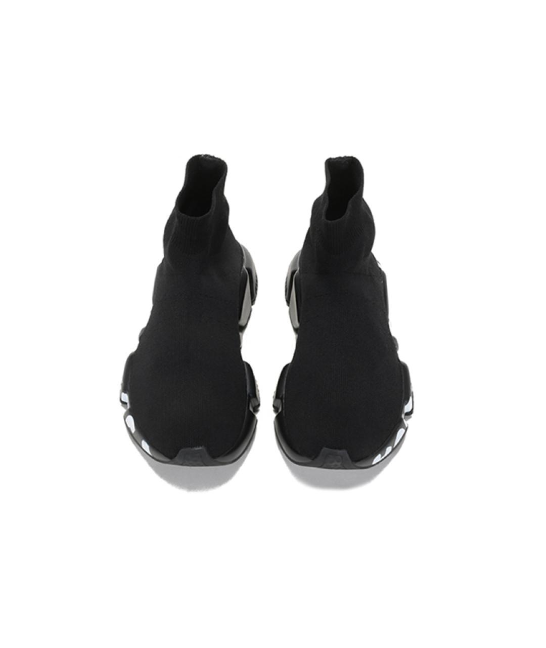 BALENCIAGA Черные кроссовки, фото 4