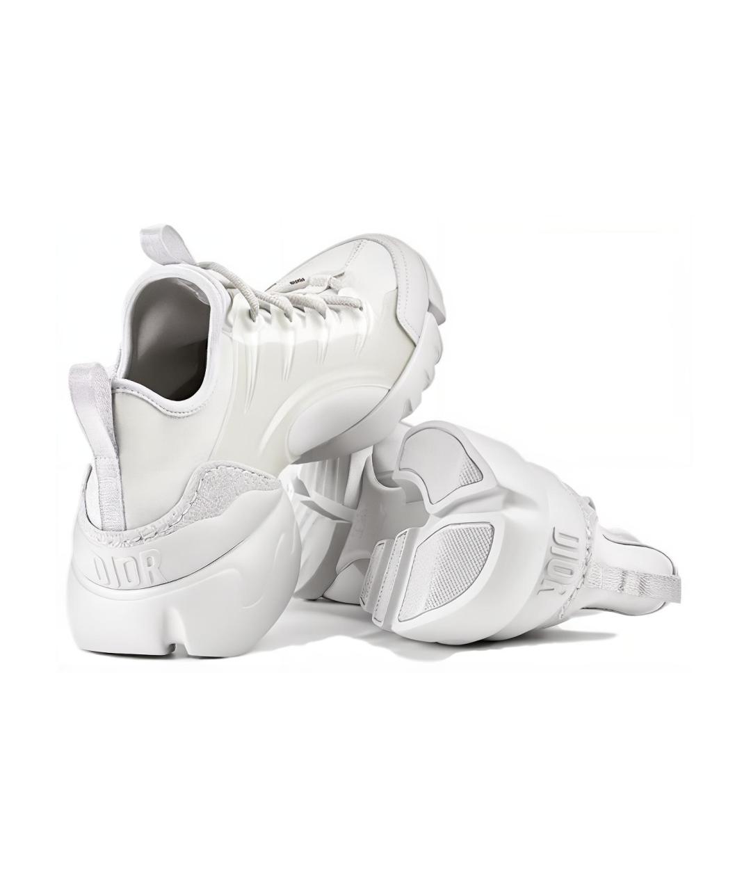 CHRISTIAN DIOR Белые кроссовки, фото 5