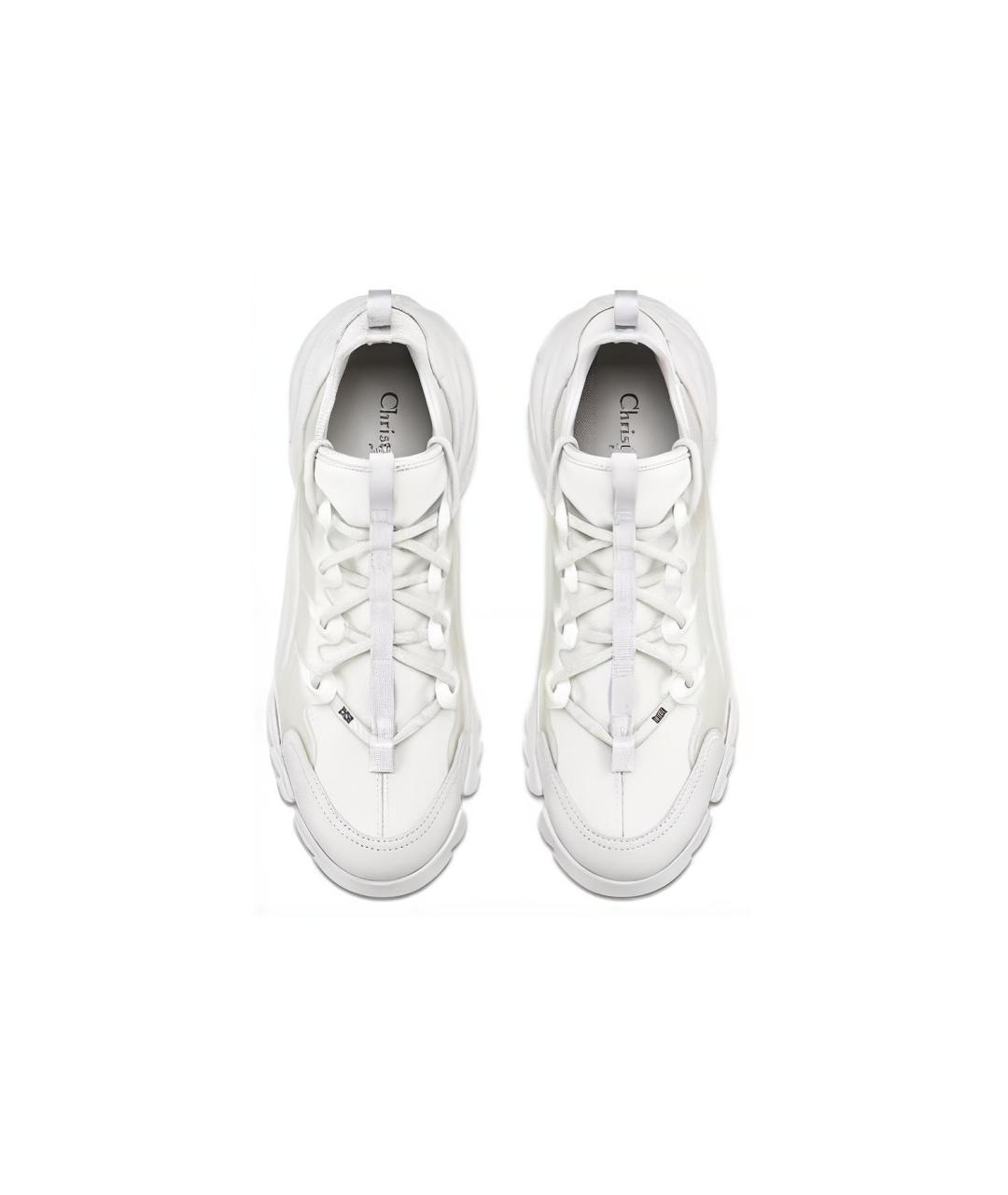 CHRISTIAN DIOR Белые кроссовки, фото 4