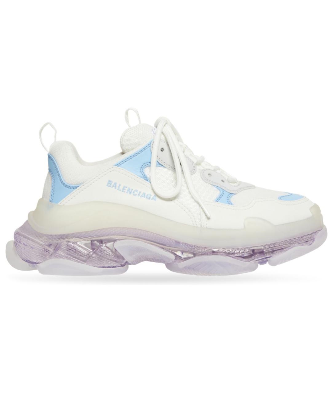 BALENCIAGA Белые кроссовки, фото 1