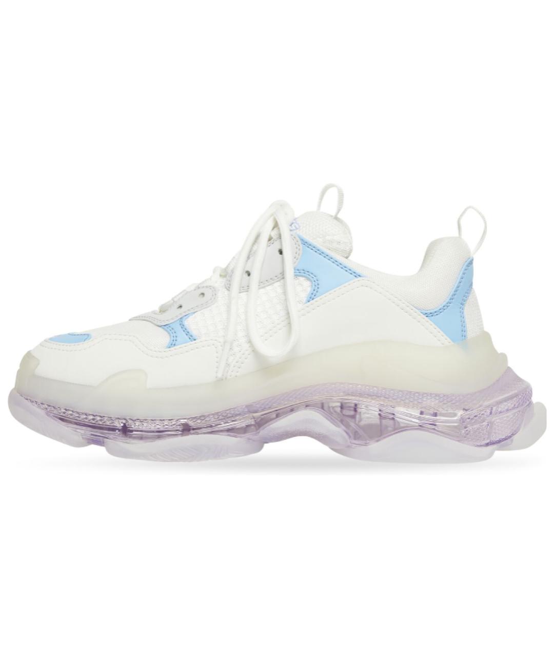BALENCIAGA Белые кроссовки, фото 2