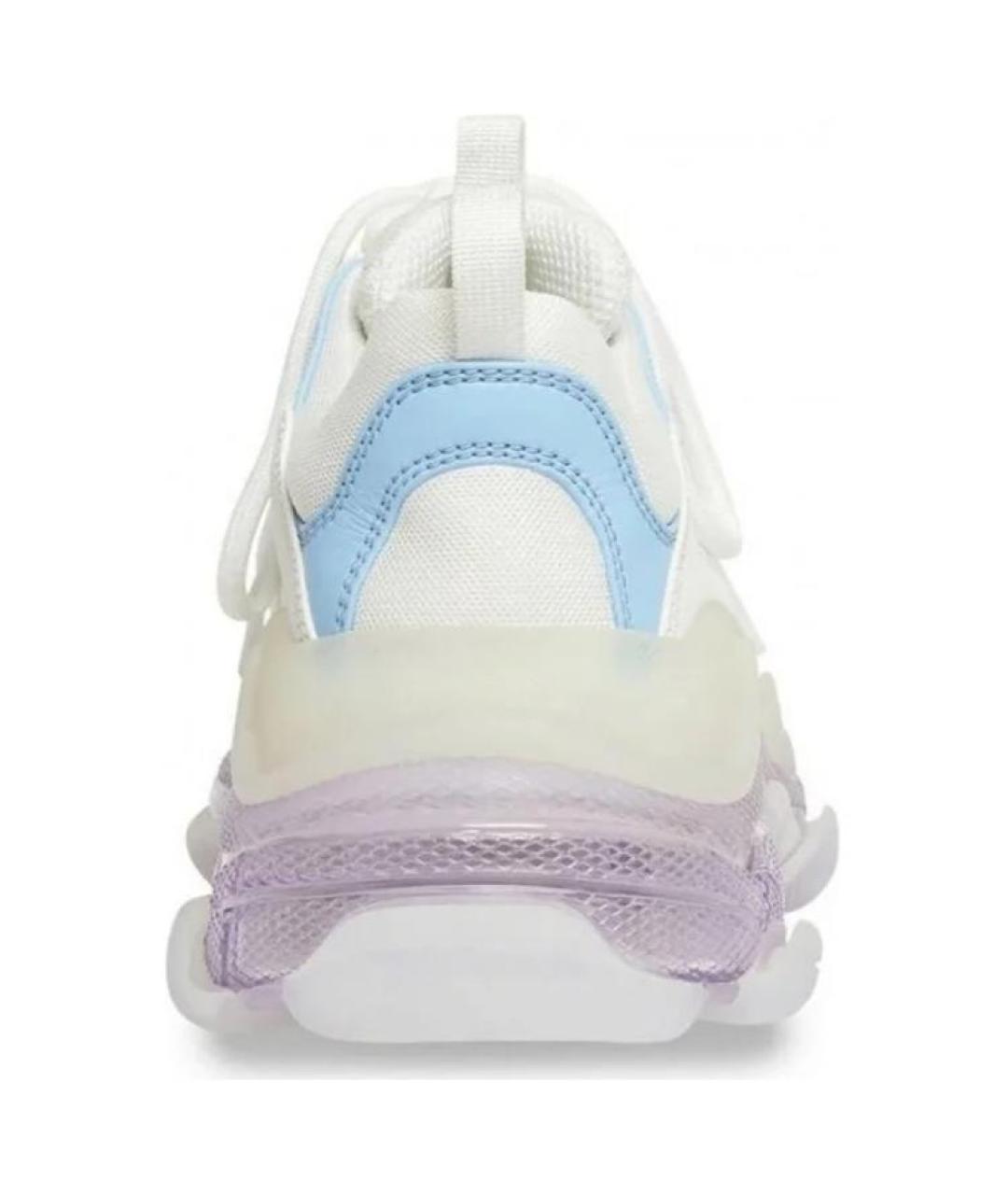 BALENCIAGA Белые кроссовки, фото 4