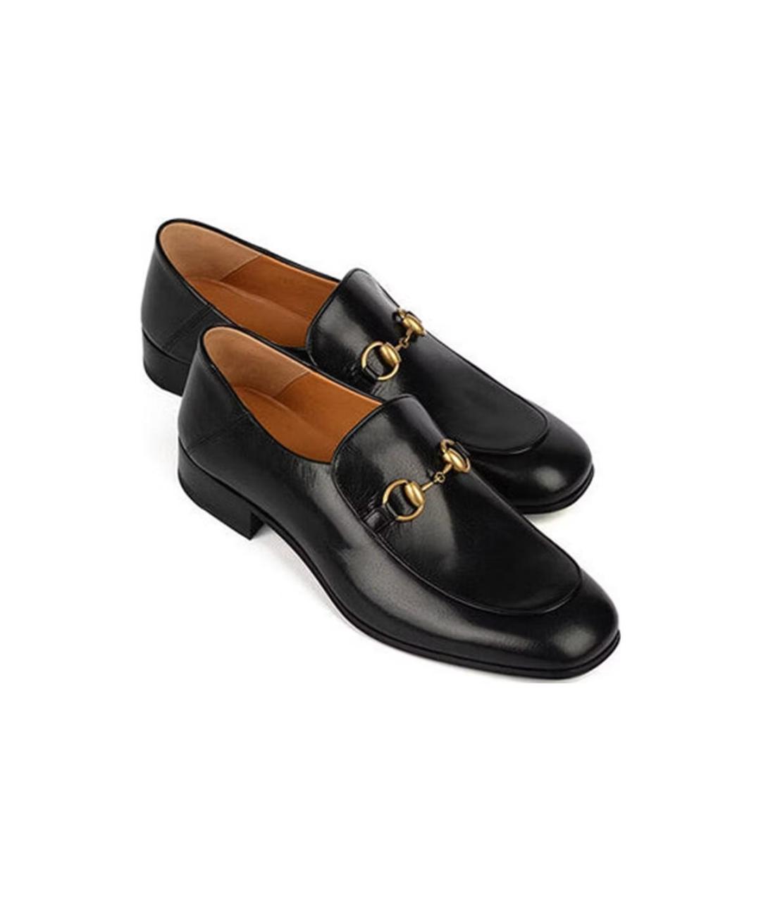 GUCCI Черные туфли, фото 4