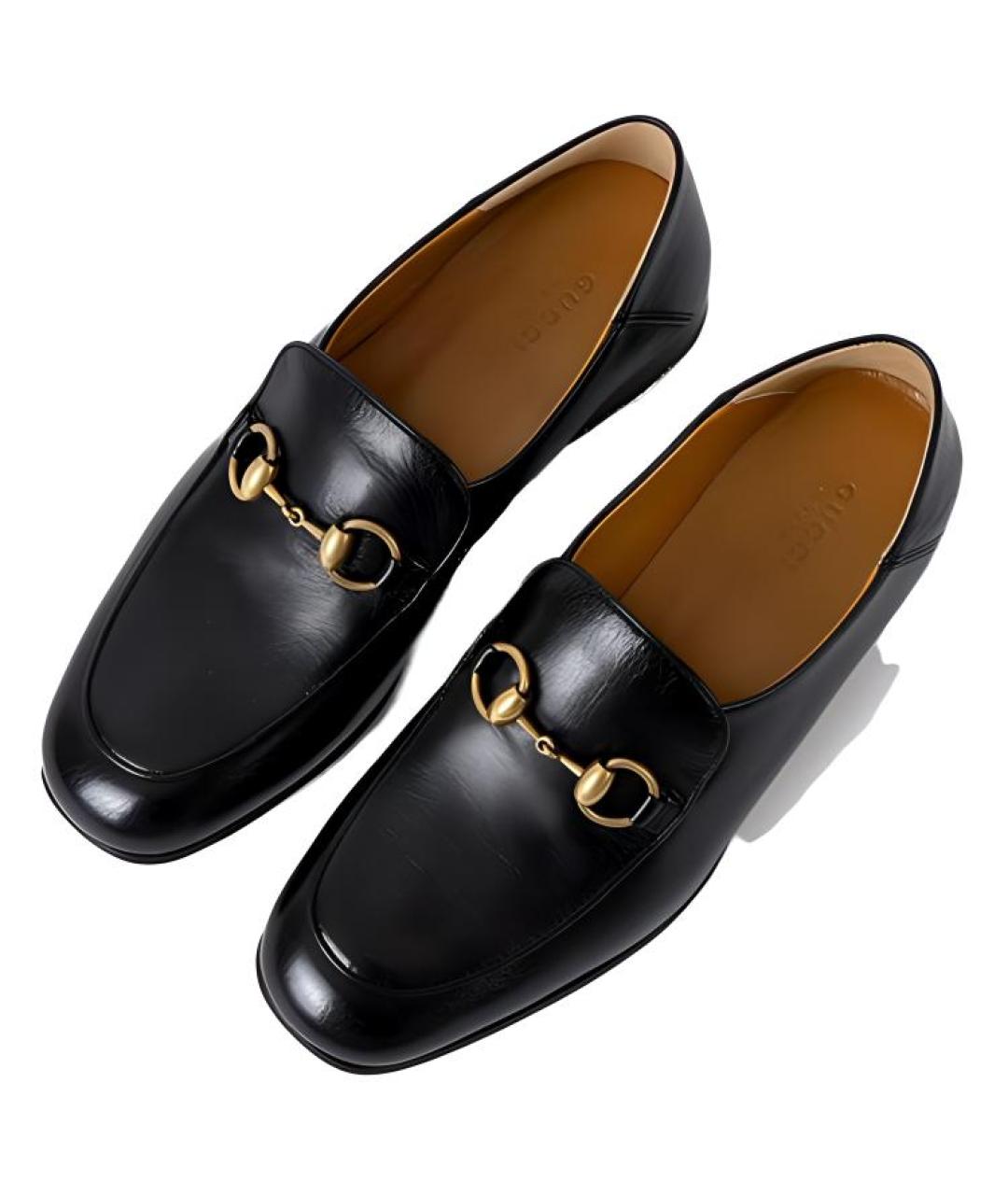 GUCCI Черные туфли, фото 3