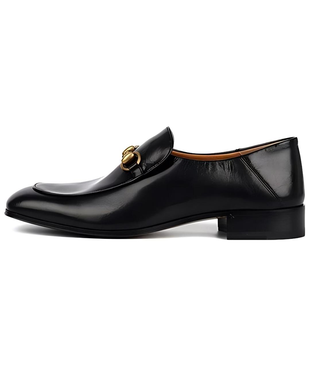 GUCCI Черные туфли, фото 2