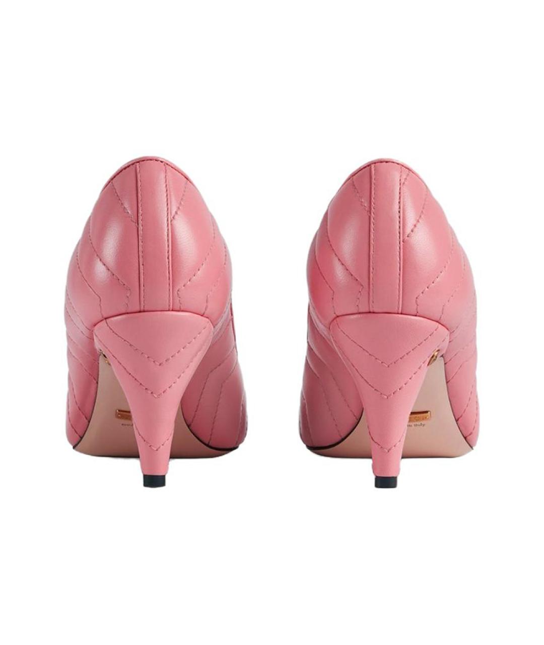 GUCCI Розовые туфли, фото 4