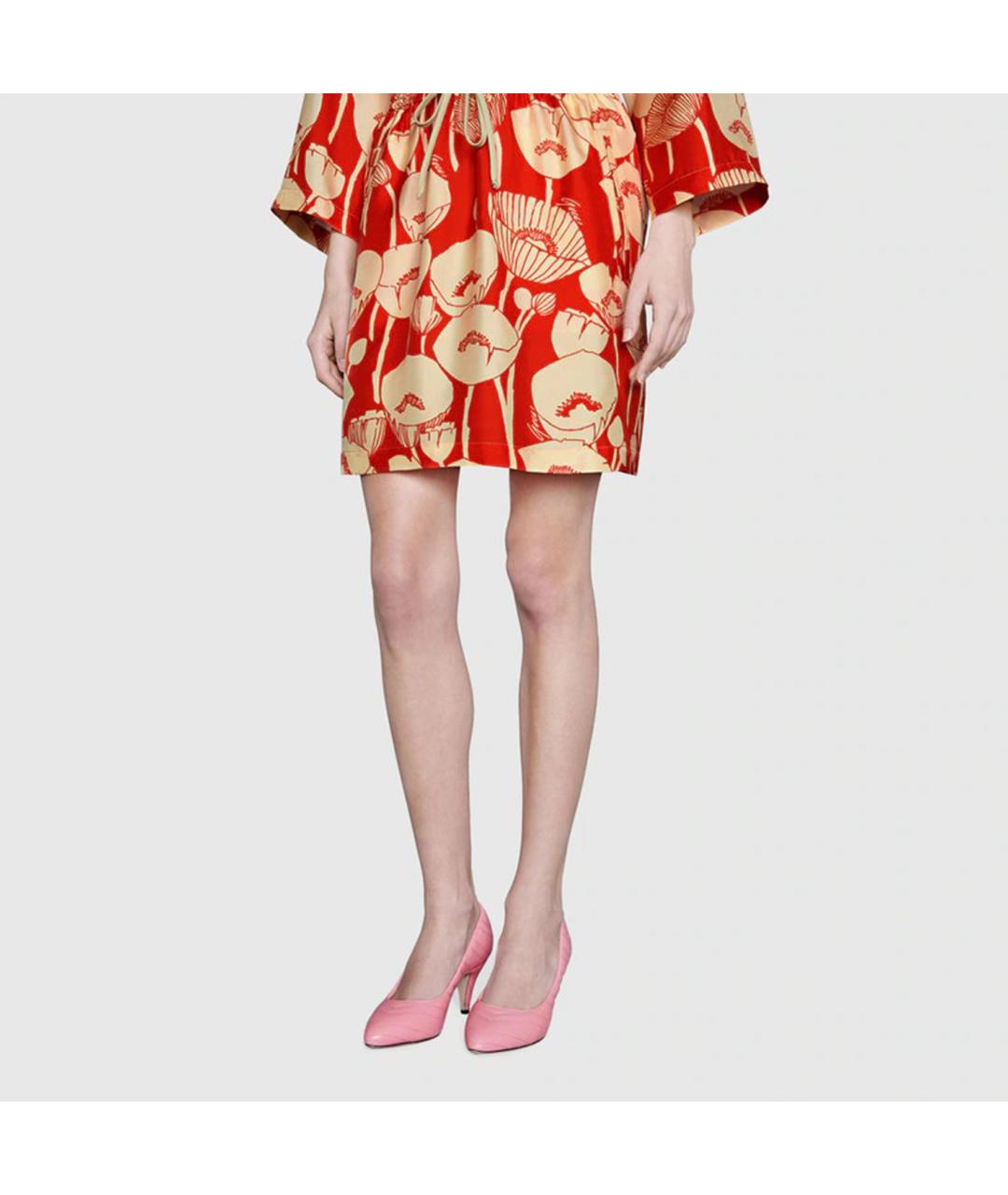 GUCCI Розовые туфли, фото 6